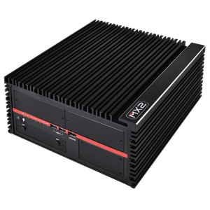 MiTAC MX2-10ADP Embedded AI computer, Intel Alder/Raptor Lake-S Core-i processor, 8 USB, HDMI, VGA, DP, 4x 2.5G LAN
